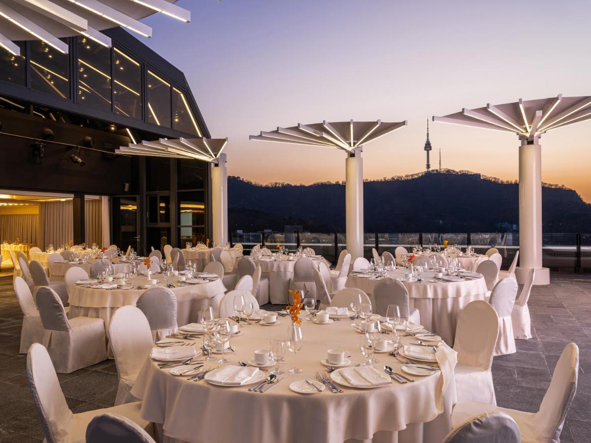 The Ambassador Seoul - A Pullman Hotel Kültér fotó