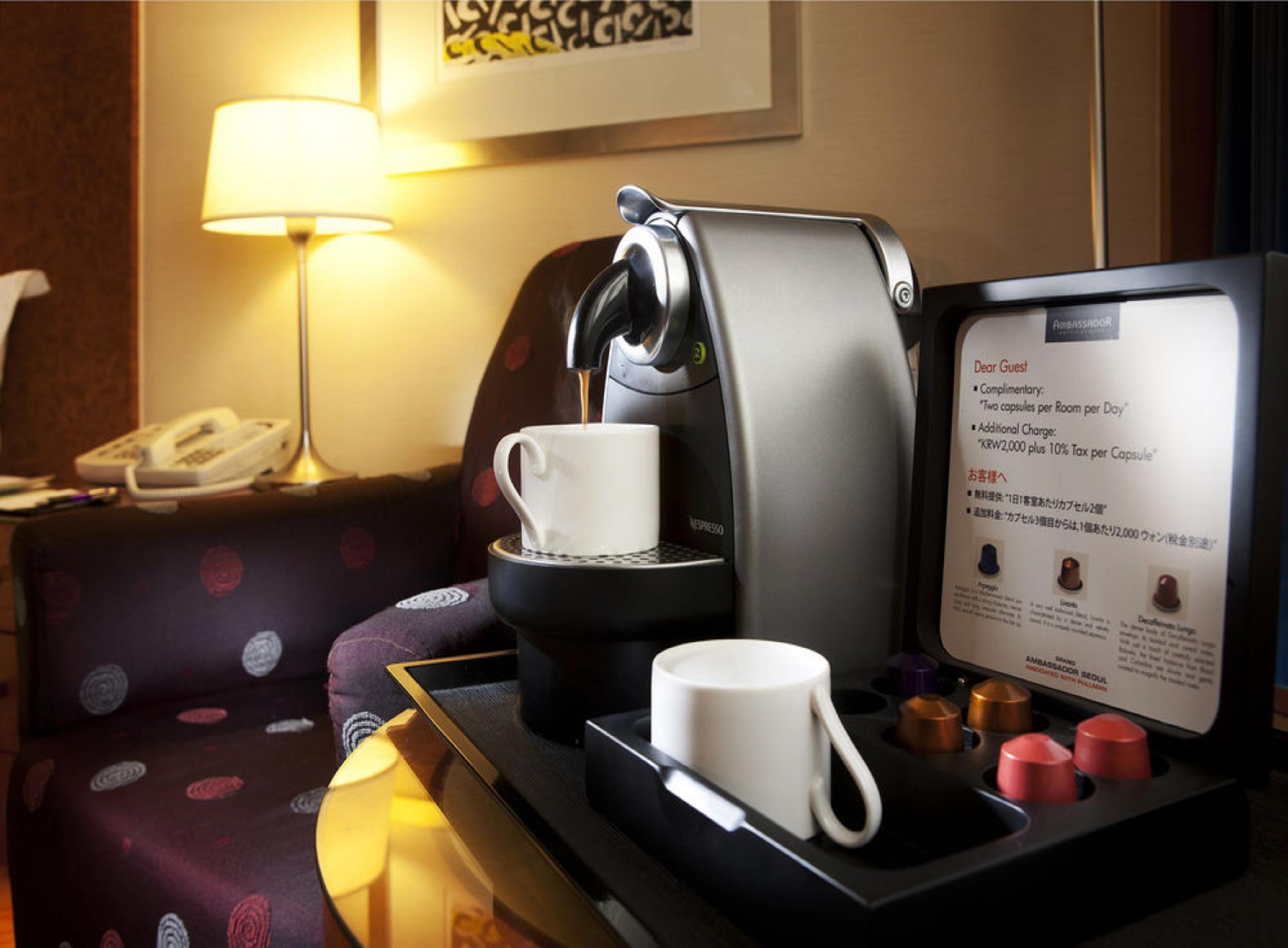 The Ambassador Seoul - A Pullman Hotel Kültér fotó