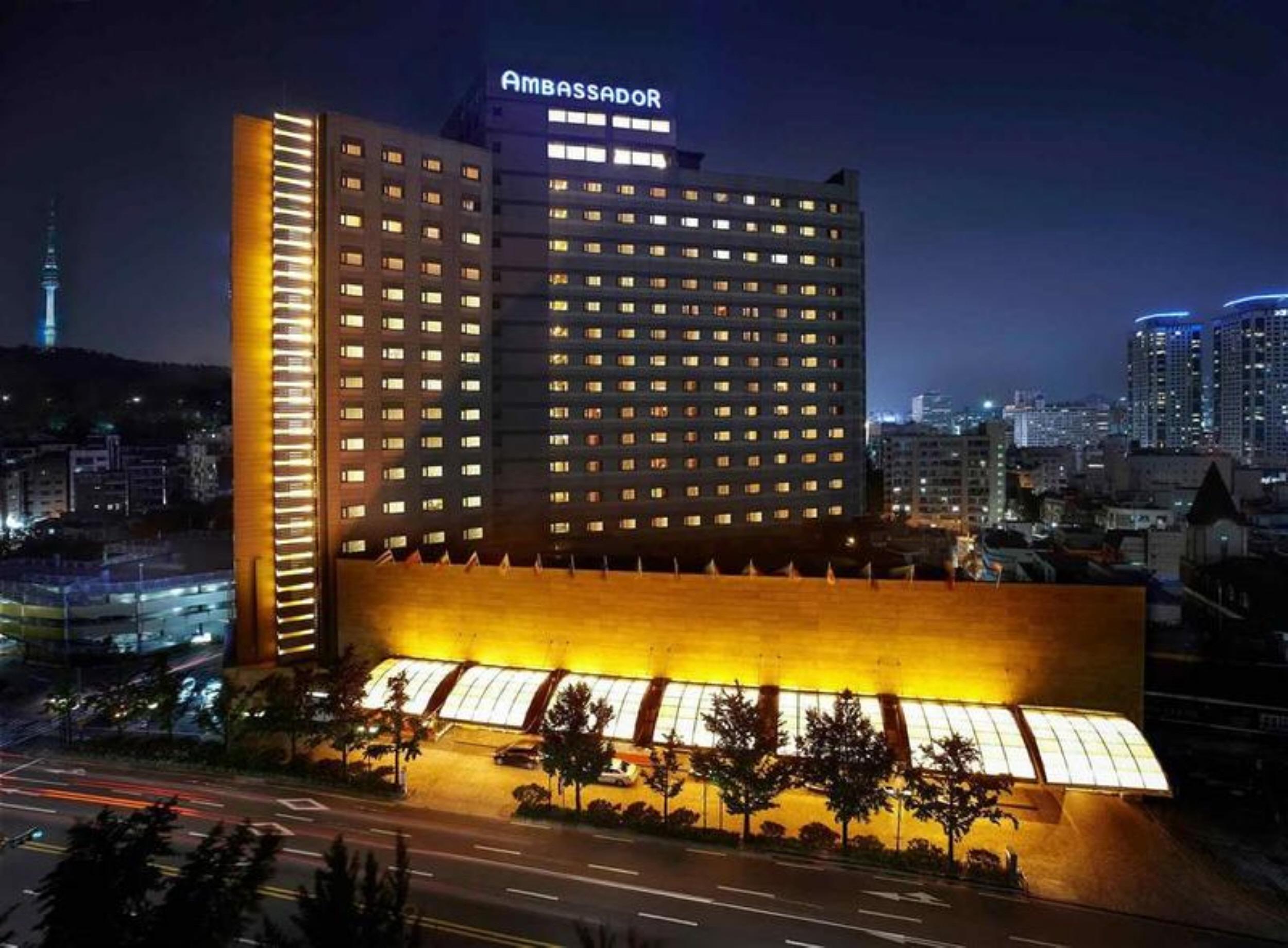 The Ambassador Seoul - A Pullman Hotel Kültér fotó
