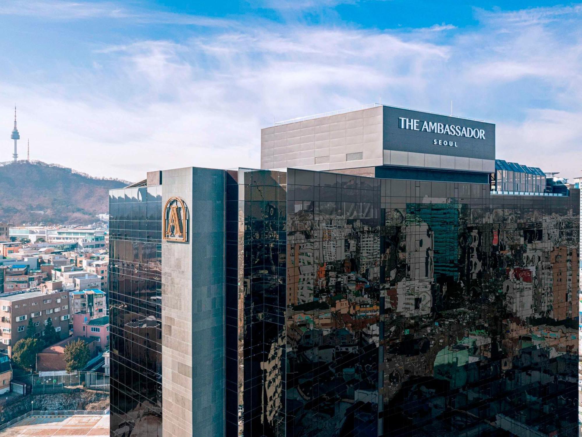The Ambassador Seoul - A Pullman Hotel Kültér fotó