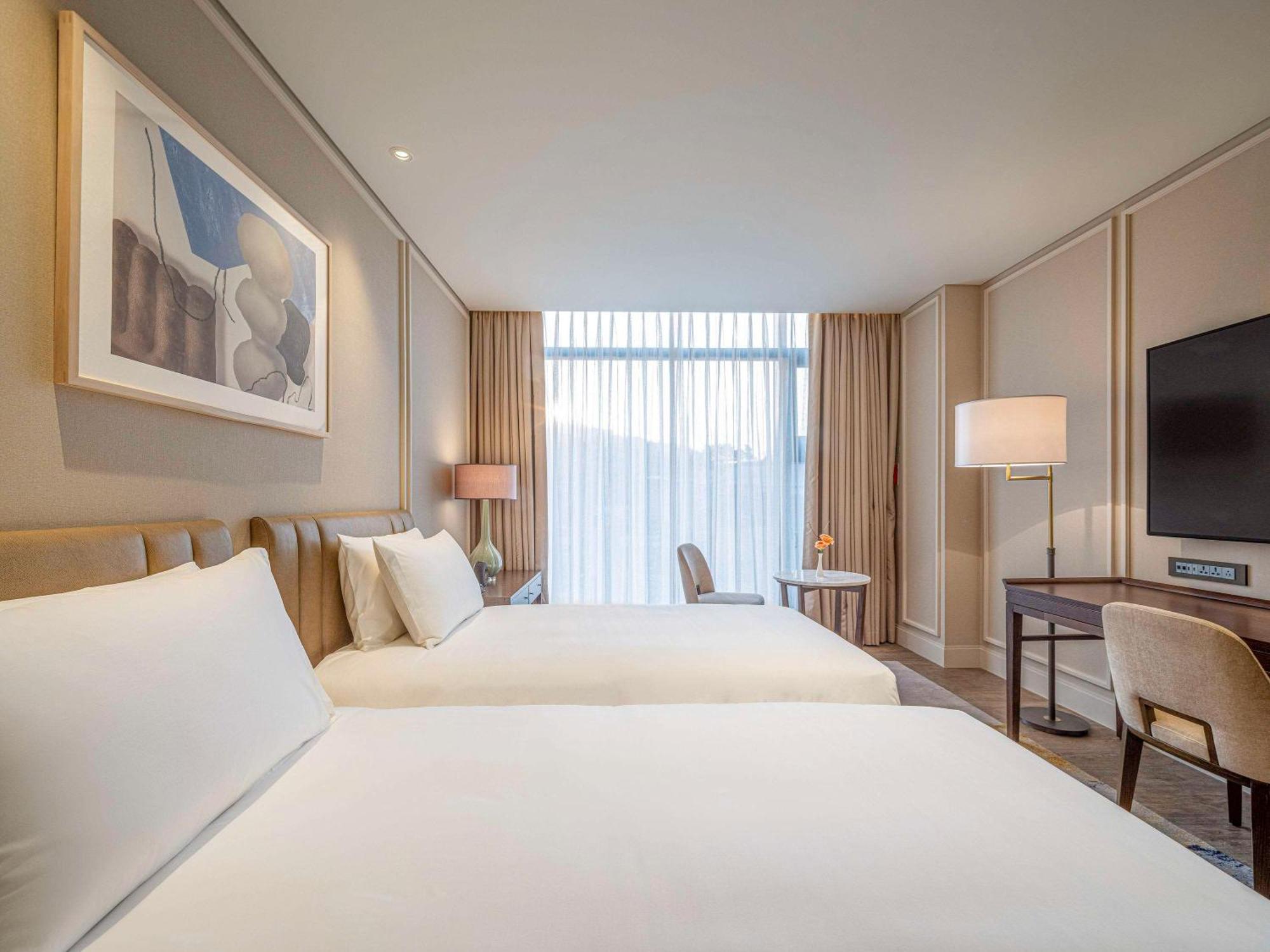 The Ambassador Seoul - A Pullman Hotel Kültér fotó
