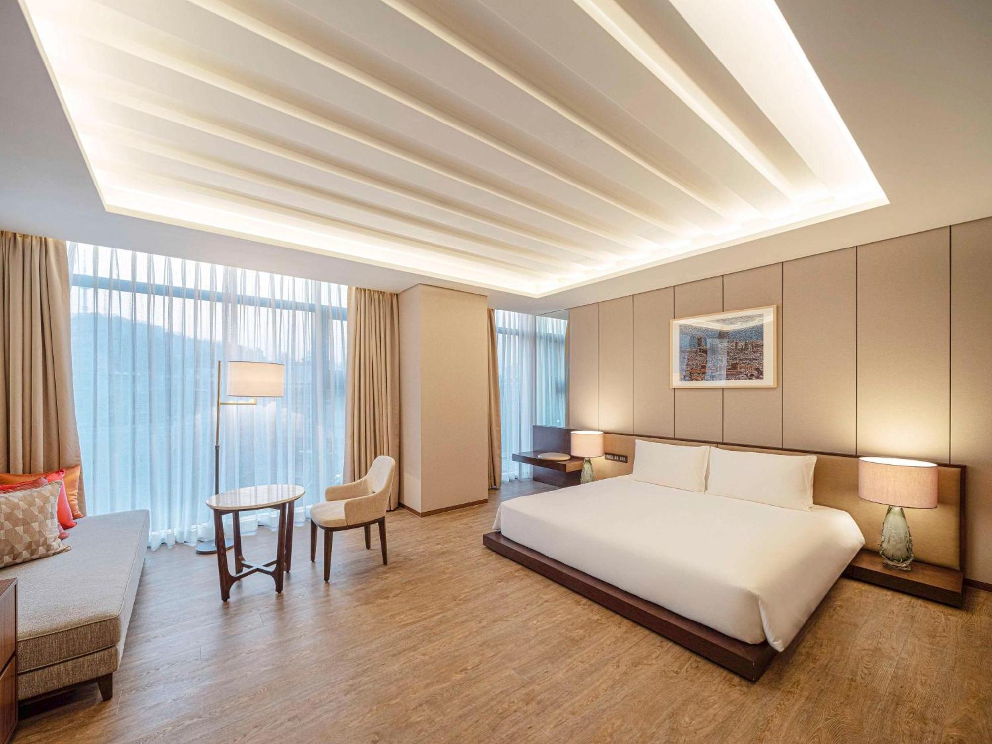 The Ambassador Seoul - A Pullman Hotel Kültér fotó
