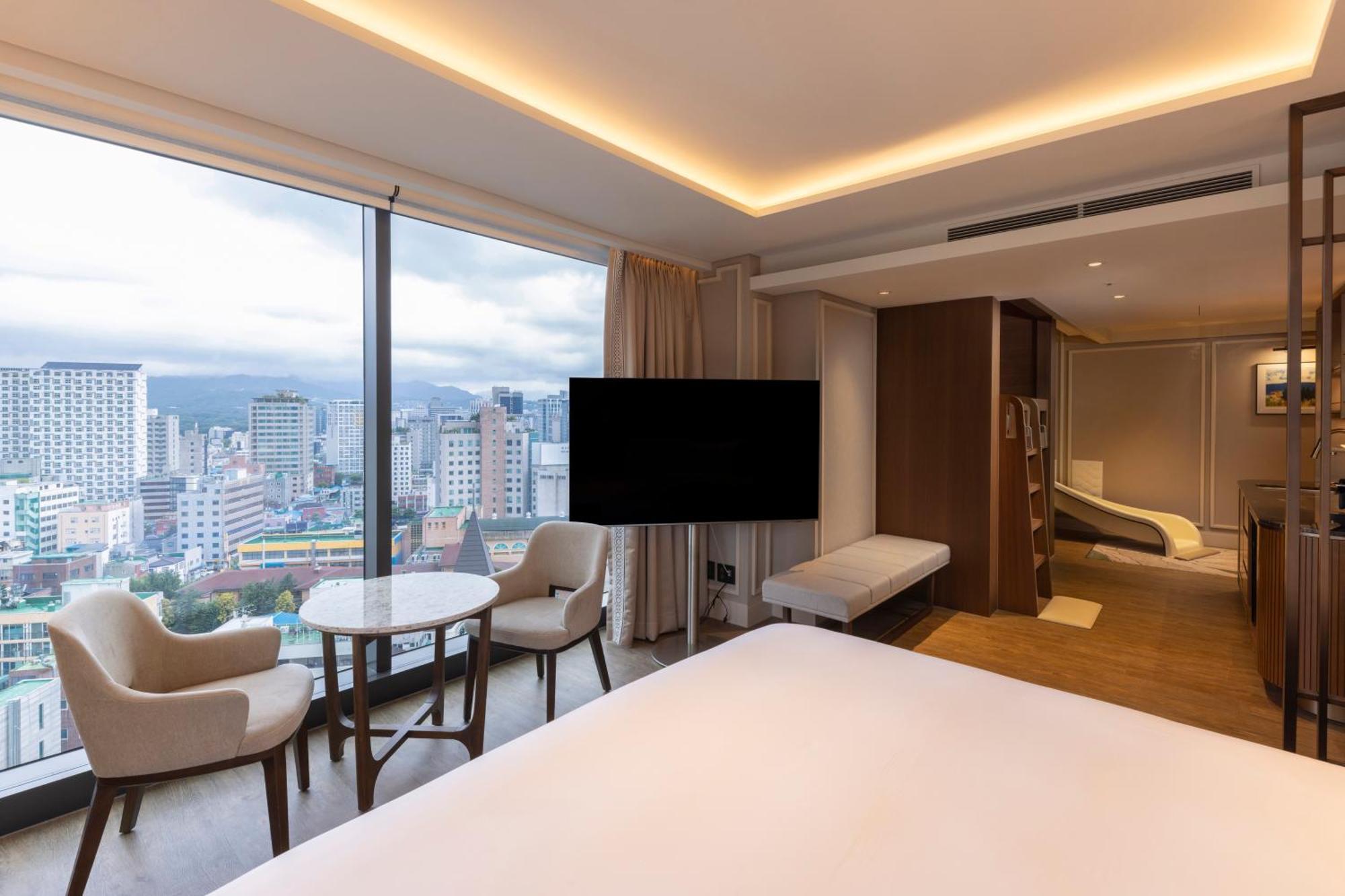 The Ambassador Seoul - A Pullman Hotel Kültér fotó