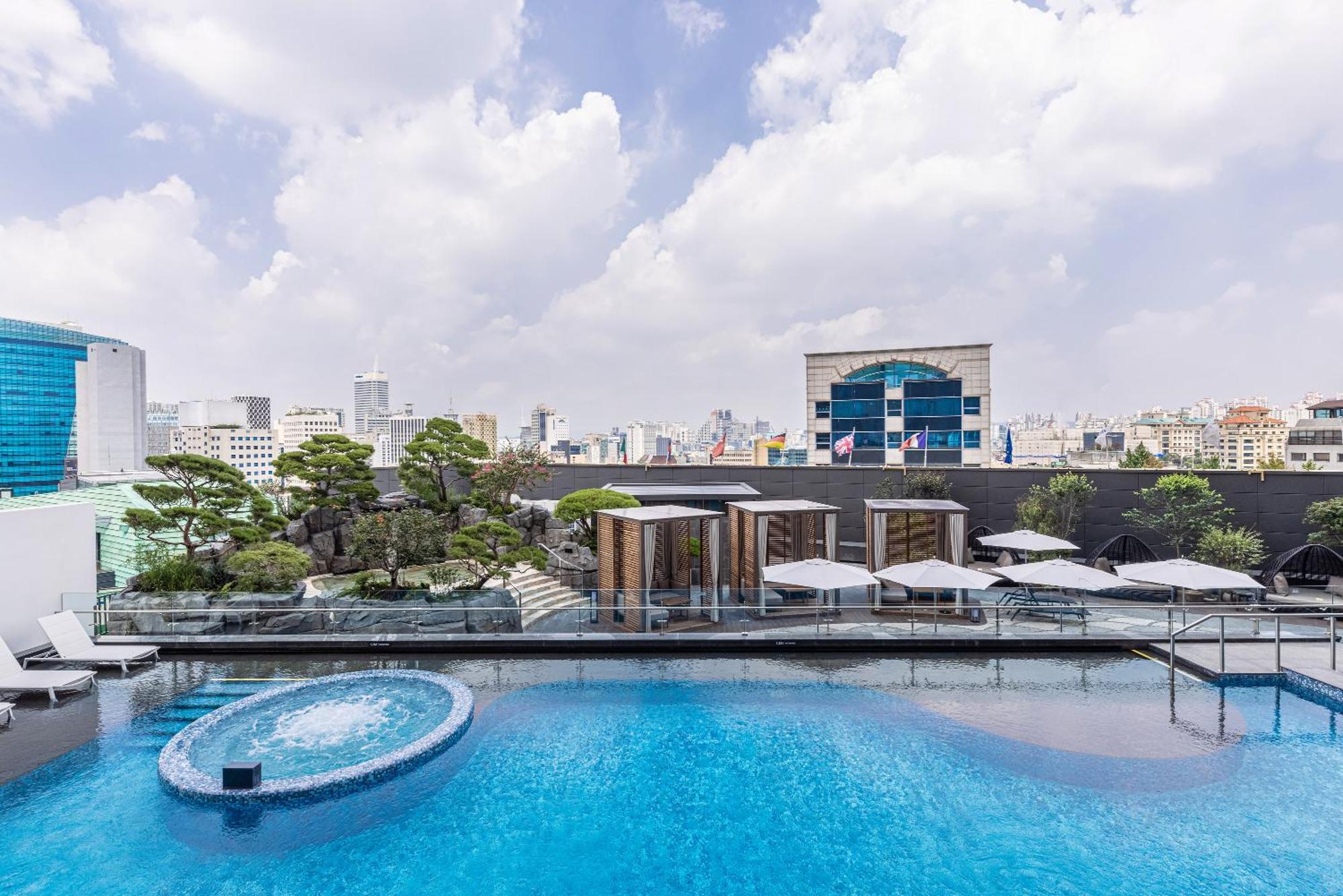 The Ambassador Seoul - A Pullman Hotel Kültér fotó
